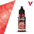 Vallejo Game Color:  Special FX - Fresh Blood 72.601 18ml