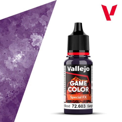 Vallejo Game Color:  Special FX - Demon Blood 72.603 18ml