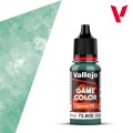 Vallejo Game Color:  Special FX - Green Rust 72.605 18ml