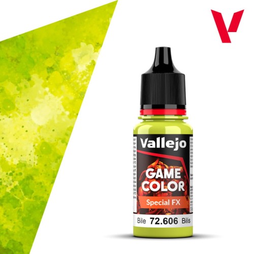Vallejo Game Color:  Special FX - Bile 72.606 18ml