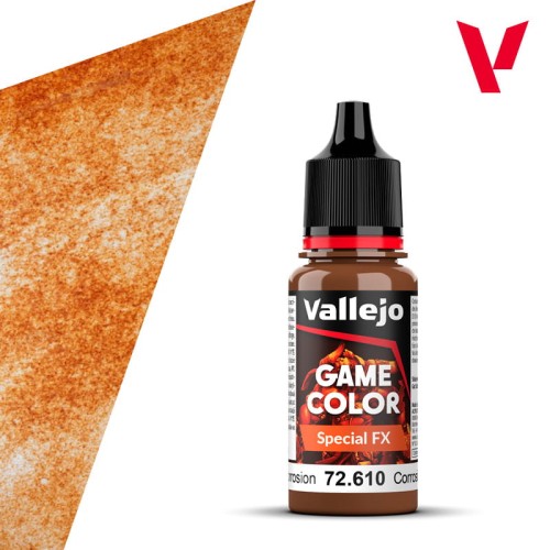 Vallejo Game Color: Galvanic Corrosion (72.610). 18ml