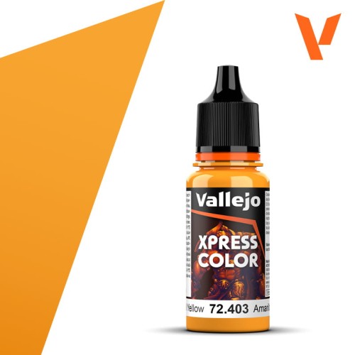 Vallejo Xpress Color: Imperial Yellow 72.403 18ml