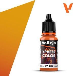Vallejo Xpress Color: Nuclear Yellow 72.404 18ml