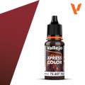 Vallejo Xpress Color: Velvet Red 72.407 18ml