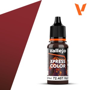 Vallejo Xpress Color: Velvet Red 72.407 18ml