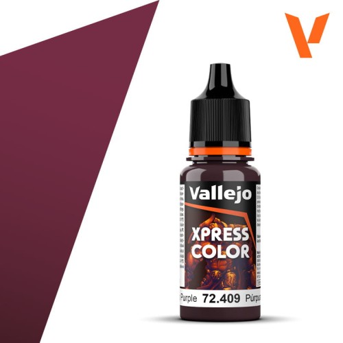 Vallejo Xpress Color: Deep Purple 72.409 18ml