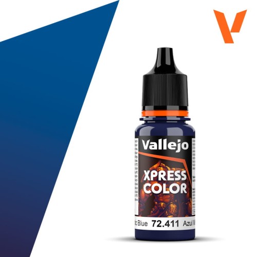 Vallejo Xpress Color: Mystic Blue 72.411 18ml