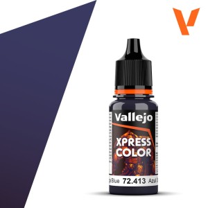Vallejo Xpress Color: Omega Blue 72.413 18ml
