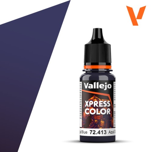 Vallejo Xpress Color: Omega Blue 72.413 18ml