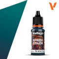 Vallejo Xpress Color: Caribbean Turquoise 72.414 18ml