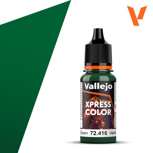 Vallejo Xpress Color: Troll Green 72.416 18ml