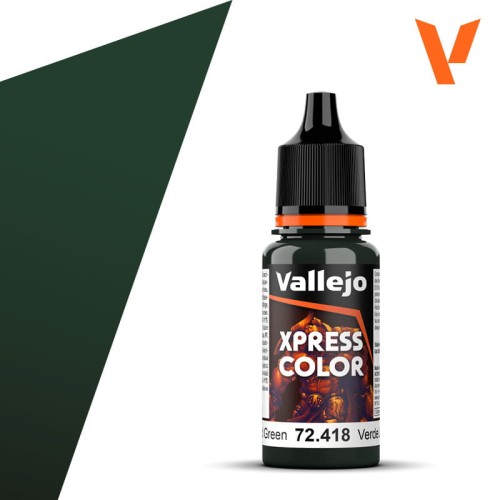Vallejo Xpress Color: Lizard Green 72.418 18ml