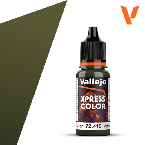Vallejo Xpress Color: Plague Green 72.419 18ml
