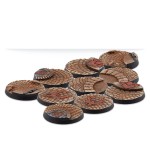 Warcrow: 30mm Hegemony Scenery Bases, Alpha Series