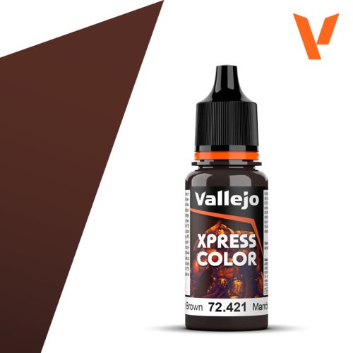 Vallejo Xpress Color: Copper Brown 72.421 18ml