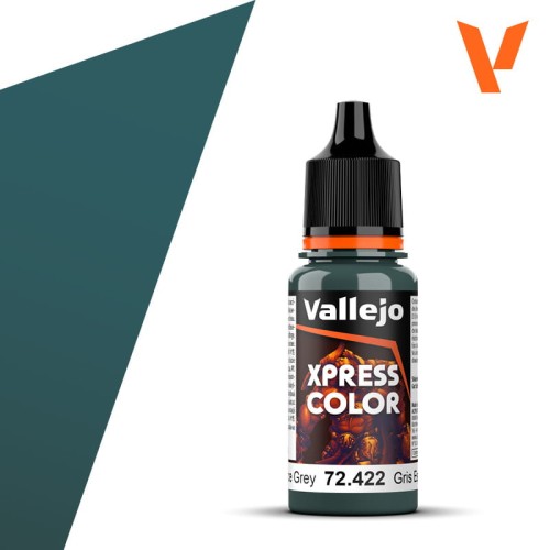 Vallejo Xpress Color: Space Grey 72.422 18ml