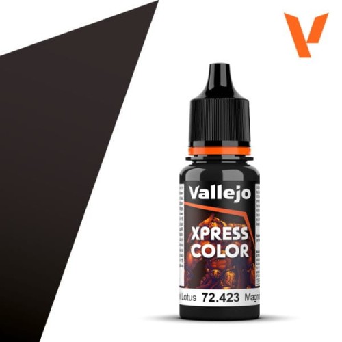 Vallejo Xpress Color: Black Lotus 72.432 18ml