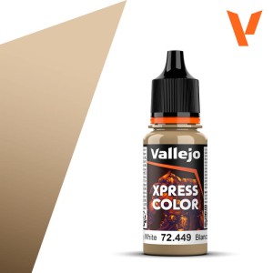 Vallejo Xpress Color: Mummy White 72.449 18ml