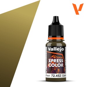 Vallejo Xpress Color: Rotten Flesh 72.452 18ml