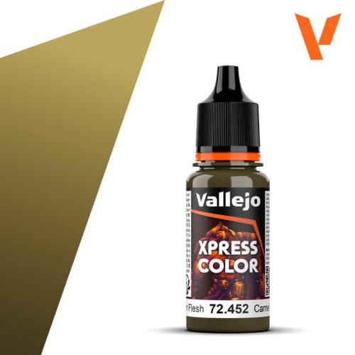 Vallejo Xpress Color: Rotten Flesh 72.452 18ml