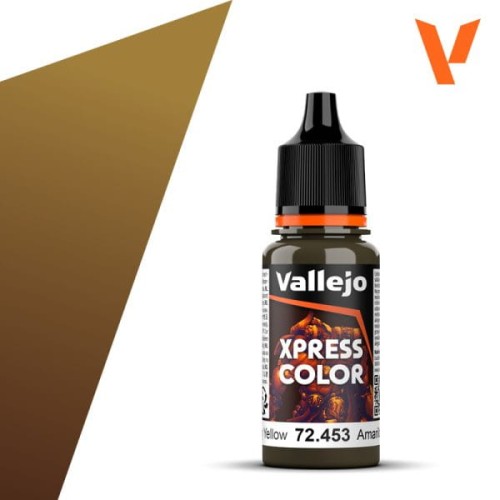 Vallejo Xpress Color: Military Yellow 72.453 18ml