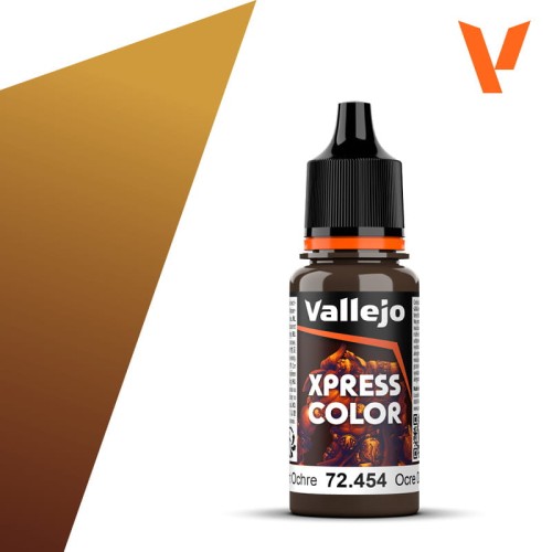 Vallejo Xpress Color: Desert Ochre 72.454 18ml
