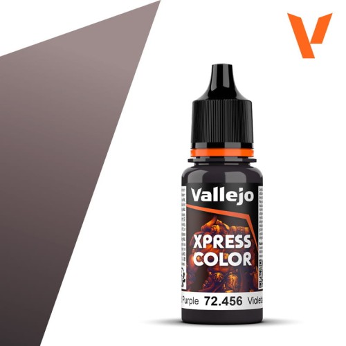 Vallejo Xpress Color: Wicked Purple 72.456 18ml