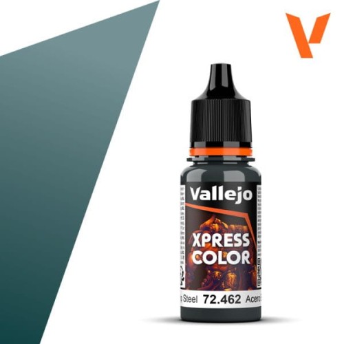 Vallejo Xpress Color: Starship Steel 72.462 18ml