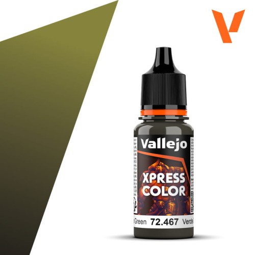 Vallejo Xpress Color: Camouflage Green 72.467 18ml