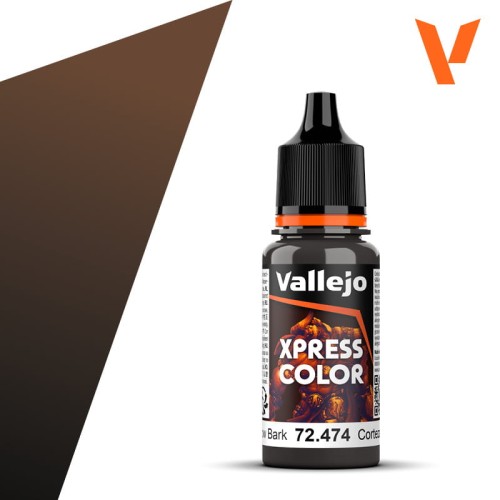 Vallejo Xpress Color: Willow Bark 72.474 18ml