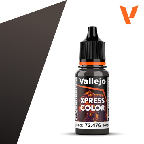Vallejo Xpress Color: Greasy Black 72.476 18ml