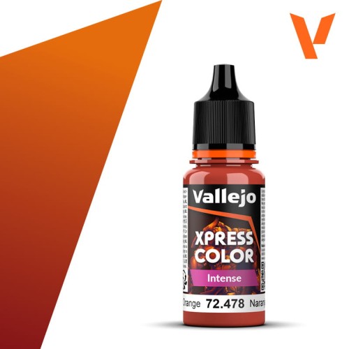 Vallejo Xpress Color: Phoenix Orange 72.478 18ml