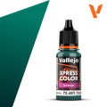 Vallejo Xpress Color: Heretic Turquoise 72.481 18ml
