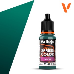 Vallejo Xpress Color: Heretic Turquoise 72.481 18ml