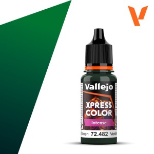 Vallejo Xpress Color: Monastic Green 72.482 18ml