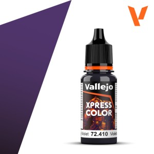 Vallejo Xpress Color: Gloomy Violet 72.410 18ml