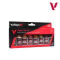 Vallejo Game Color - Skin Tones Paint Set 72.187