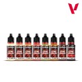 Vallejo Game Color - Skin Tones Paint Set 72.187