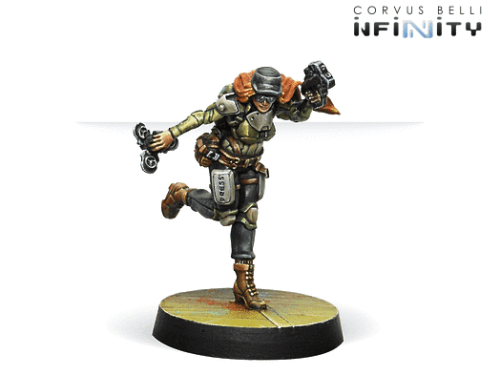 Infinity: Warcors, War Correspondents (Stun Pistol)
