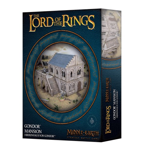  The Lord of the Rings: Middle-Earth SBG - Gondor Mansion