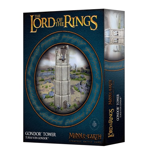 The Lord of the Rings: Middle-Earth SBG - Gondor Tower