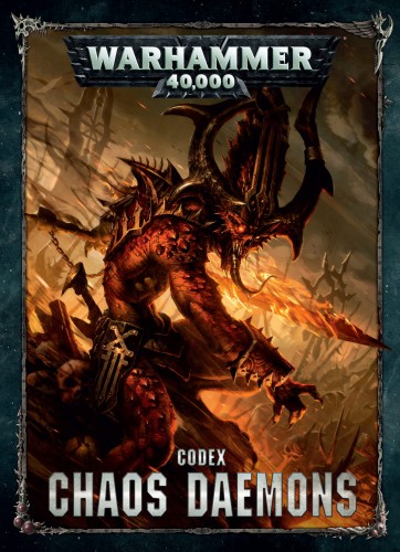 Codex: Chaos Daemons (8th ed)