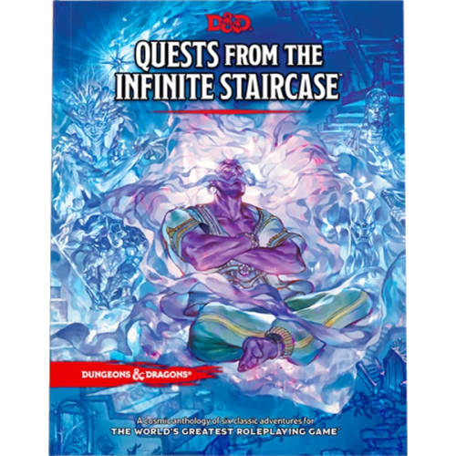 Dungeons & Dragons 5.0: Quests from the Infinite Staircase