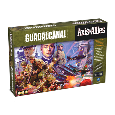 Axis & Allies Guadalcanal