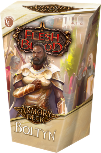 Flesh & Blood TCG: Armory Deck - Boltyn