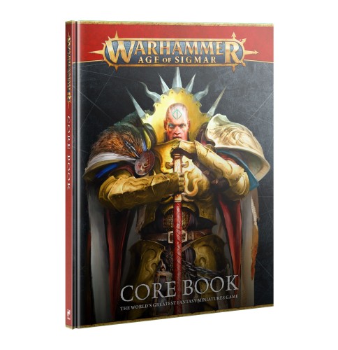 Warhammer Age of Sigmar Core Book 4 edycja