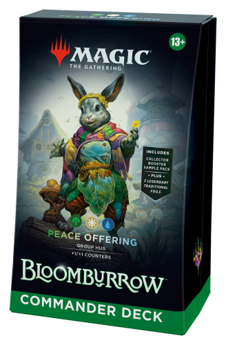 Magic the Gathering: Bloomburrow Commander Deck - Peace Offering