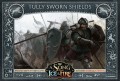 A Song of Ice & Fire: Stark Wierne Tarcze Tullych (Tully Sworn Shields) PL