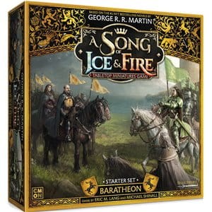 A Song Of Ice & Fire: Baratheon Zestaw Startowy (Baratheon Starter Set) PL