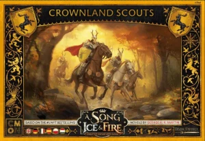 A Song of Ice & Fire: Baratheon Zwiadowcy z Krain Korony (Crownland Scouts) PL